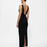 Effie Kats Carter Dress | Black