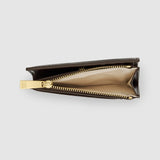 Oroton Cecile 10CC Mini Zip Wallet | Copper (PRE-ORDER)
