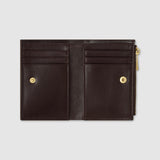 Oroton Cecile 10CC Mini Zip Wallet | Copper (PRE-ORDER)