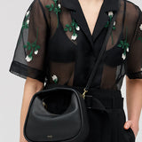 Oroton Clara Mini Bag | Black (PRE-ORDER)