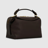 Oroton Mica Bowler | Dark Chocolate (PRE-ORDER)
