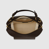 Oroton Mica Bowler | Dark Chocolate (PRE-ORDER)