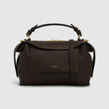 Oroton Mica Bowler | Dark Chocolate (PRE-ORDER)