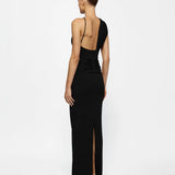 Effie Kats Greer Gown | Black
