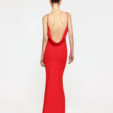 Effie Kats Havilland Gown | Cherry Red