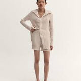 Hyde & Stone Bella Short | Cream