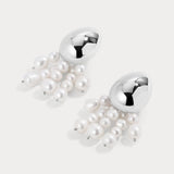 Lili Claspe Zora Earrings | Silver