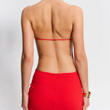 Effie Kats Jett Gown | Cherry Red (PRE-ORDER)