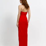 Effie Kats Lani Gown | Cherry Red