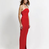 Effie Kats Lani Gown | Cherry Red