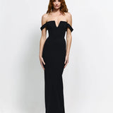Effie Kats Louella Gown | Black