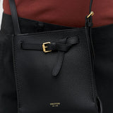 Oroton Margot Tiny Bucket Bag | Black (PRE-ORDER)