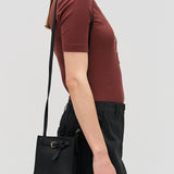 Oroton Margot Tiny Bucket Bag | Black (PRE-ORDER)