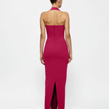 Effie Kats Marian Gown | Raspberry (PRE-ORDER)