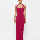 Effie Kats Marian Gown | Raspberry (PRE-ORDER)