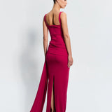 Effie Kats Merle Gown | Raspberry (PRE-ORDER)