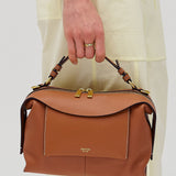 Oroton Mica Bowler | Brandy (PRE-ORDER)