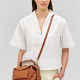 Oroton Mica Bowler | Brandy (PRE-ORDER)