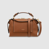 Oroton Mica Mini Bowler | Brandy (PRE-ORDER)