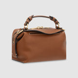 Oroton Mica Mini Bowler | Brandy (PRE-ORDER)