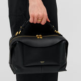 Oroton Mica Bowler | Black (PRE-ORDER)