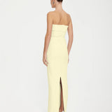 Effie Kats Monroe Gown | Lemon (PRE-ORDER)