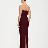 Effie Kats Monroe Gown | Black Velvet