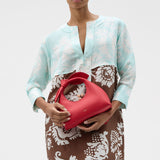 Oroton Myrtle Mini Bag | Market Red (PRE-ORDER)