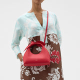 Oroton Myrtle Mini Bag | Market Red (PRE-ORDER)
