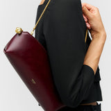 Oroton Naia Clutch | Currant (PRE-ORDER)