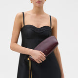 Oroton Naia Clutch | Currant (PRE-ORDER)