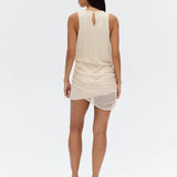 Third Form Nightfall Cowl Neck Mini | Shell