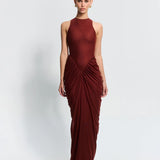 Effie Kats Othelia Gown | Rust (PRE-ORDER)