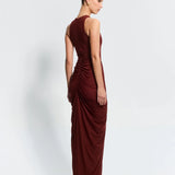 Effie Kats Othelia Gown | Rust (PRE-ORDER)