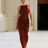 Effie Kats Othelia Gown | Rust (PRE-ORDER)