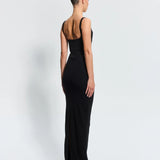 Effie Kats Pearl Gown | Black (PRE-ORDER)