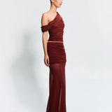 Effie Kats Posy Skirt | Rust (PRE-ORDER)