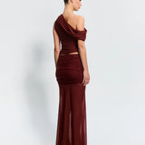 Effie Kats Posy Skirt | Rust (PRE-ORDER)