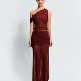 Effie Kats Posy Skirt | Rust (PRE-ORDER)