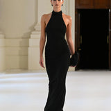 Effie Kats Rhi Gown | Black (PRE-ORDER)
