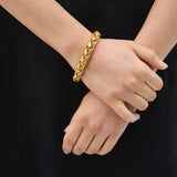 Oroton Romy Bracelet | Worn Gold (PRE-ORDER)