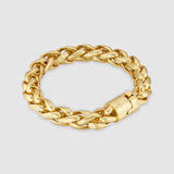 Oroton Romy Bracelet | Worn Gold (PRE-ORDER)
