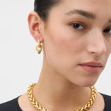 Oroton Romy Necklace | Worn Gold (PRE-ORDER)