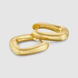 Oroton Romy Earrings | Worn Gold (PRE-ORDER)