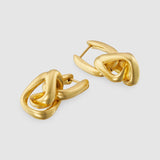 Oroton Romy Earrings | Worn Gold (PRE-ORDER)