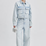 Second Female Fira Jeans | Light Blue Denim