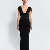 Effie Kats Steele Gown | Black (PRE-ORDER)
