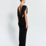 Effie Kats Steele Gown | Black (PRE-ORDER)