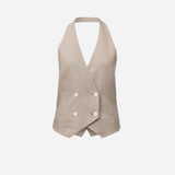 Viktoria & Woods Cadence Vest | Flax