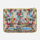 Camilla Small Canvas Clutch | Flor Fantastica Florfant